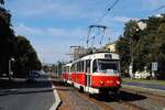 T3M2.DVC 8087 + 8009 erreichen in der Podebradska ul.