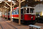 Im Museum für öffentlichen Verkehr in der historischen Remise Prag-Střešovice steht der Triebwagen 2294, gebaut 1932 und der Beiwagen 608  großer Wamberk , gebaut 1908 beide von Ringhoffer DSM.
Der Zweiwagenzug ist präsentiert sich im Zustand während des 2. Weltkriegs mit verdunkelten Scheiben und deutschen Anschriften.