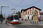Prag: Der im "Kotas-Design" gehaltene Tw.