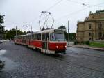 Die alte Tatra Straenbahn in Prag am 02.06.13