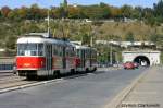 Wagen 8084, Linie 8. Praha, Svermuv Brcke, am 23.09.2006