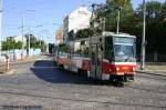 Wagen 8607, Linie 12. Prag am 23.09.2006