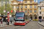 Skoda 15T 9273 am 25.04.14 am Malostranské náměstí/Praha