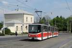 Tatra KT8D5.RN2P 9059 am 25.04.14 am Depot Střešovice/Praha