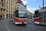 Tatra KT8D5R.N2P am 16.07.2014 auf der Linie 8.