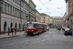 Praha / Prag SL 3 (Tatra T3 7160) Havlickova ul. /  ul. Na porící am 21. Juli 2016.