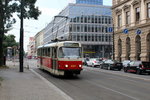 Praha / Prag SL 3 (Tatra T3 8301) Karlovo námestí am 23.