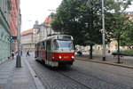 Praha / Prag SL 5 (Tatra T3 8472) Senovázné námesti am 24. Juli 2016.