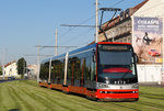  ForCity  15T 9272 in der Milady Horakove kurz vor der Haltestelle Hradcanska.