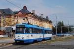 Ostrava zählte neben Brno und Bratislava zu den wenigen Städten der ehemaligen Tschechoslowakei, die mit Fahrzeugen der Type K2 beliefert wurden.