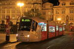 Czechia, Prag
Tramway 9130 on line 12 at the stop  Malotranské namesti 
6/5/2014
