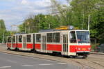 Czechia, Prag
Preserved tramway 9048 at Vozovna Stresovice, bu the tram Museum
8/5/2014