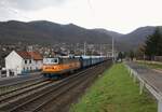 130 049-0 (PKP) war am 20.03.23 mit einem Kesselzug in Vanov zu sehen.