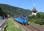 363 075-3, 363 043-1 und 363 041-5 waren am 25.07.22 in Vanov zu sehen.