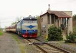 T 478 1002 als R 93600 zu sehen am 19.04.25 in Lužná u Rakovníka.