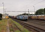388 007 und 363 043 waren am 26.07.21 mit einem Mischer in Tršnice zu sehen.