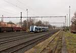 Nun fahren die 650 zwischen Karlovy Vary und Plzen hl.n.