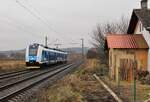 Nun fahren die 650 zwischen Karlovy Vary und Plzen hl.n.