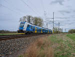 651 202 war am 03.04.2024 als Sp 1669 von Karlovy Vary nach Plzeň unterwegs.