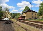 810 669-2 als Os 16711 war am 31.05.21 in Žlutice zu sehen.