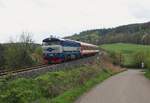 T 478 1002 als R 93600 zu sehen am 19.04.25 bei Rakovnik.