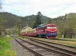 751 149-6 als R 1271 zu sehen am 19.04.25 in Zbečno.