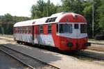 CSD M286.0001 (CD 850 001-9) am 18.August 2018 im Bahnhof Zastavka u Brna.
