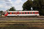 CSD M286.0001 (CD 850 001-9) am 18.August 2018 im Bahnhof Zastavka u Brna.