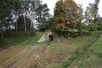 Nördlich der Ortschaft Velesin ist ein Stück der Trasse der Perdeeisenbahn Linz-Budweis erhalten, und unter Denkmalschutz gestellt worden.