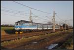 162 086 bei Pardubice Opocinek am 10.12.2019.