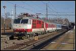 350 011 in Chocen am 11.12.2019.