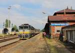Am 17.06.23 gab es eine Fotofahrt mit 753 301-1 von Česká Lípa nach Raspenava.