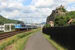 162 225-7 Os 6411 zu sehen am 06.06.22 in Ústí nad Labem-Střekov.