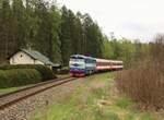T 478 1002 als R 93602 zu sehen am 19.04.25 bei Lužná u Rakovníka.