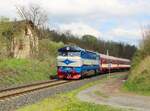 T 478 1002 als R 93601 zu sehen am 19.04.25 in Lužná u Rakovníka.
