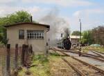 354 195 als Os 91403zu sehen am 09.05.26 bei der Ausfahrt in Krupa.
