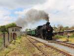 354 195 als Os 91403zu sehen am 09.05.26 bei der Ausfahrt in Krupa.