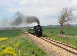 354 195 als Os 91403 zu sehen am 09.05.26 zwischen Krupa und Lu�n� u Rakovn�ka.