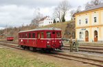 M131.1228 und M131.1513 zu sehen am 16.04.16 in Vejprty.