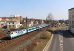 362 081-2 mit R 616 zu sehen am 25.03.22 in Sokolov.