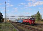 Zum Tag der Eisenbahn am 12.09.26, fuhr T 679 1600  den Sp 1679 (Cyklovlak Ohre) von Cheb nach Karlovy Vary.