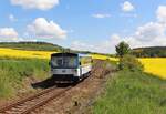 810 337-6 als Os 16706 war am 31.05.21 bei Chyše zu sehen.