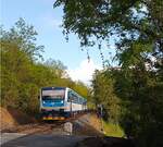 814 222 am 20.Mai 2024 zwischen Vrane nad Vlatou Moldau und Skochovice