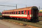 CD 50 54 21-29 319-0 Bdtn am 09.August 2019 im Bahnhof Jihlava.


