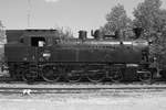 CSD 354 195 (UIC-Nr.: CZ-CD 90 54 3541 095-6) am 04.August 2018 im Bahnhof Trebon.