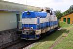 CZ-RCAS 748 535-2 am 11.August 2019 im Bahnhof Moravske Budejovice.