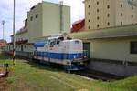 CZ-RCAS 748 535-2 am 11.August 2019 im Bahnhof Moravske Budejovice.