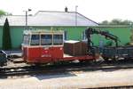 SZDC 99 54 9628 088-5 (MUV 69.2 234) am 18.August 2018 im Bahnhof Moravske Branice.