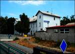 Bahnhof Mikulov na Moravě am 25. 7. 2026
