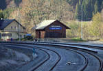 Bahnhof :Bílý Potok - Horni Lipova.